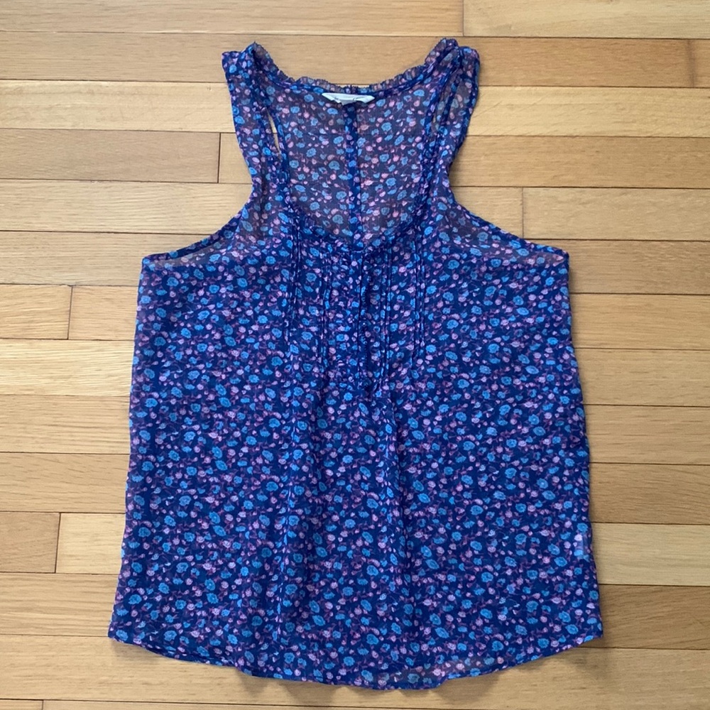 American Eagle sheer summer shirt